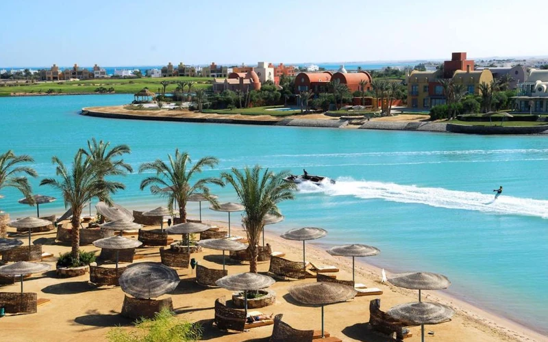 El Gouna - Egipska Wenecja z kanałami
