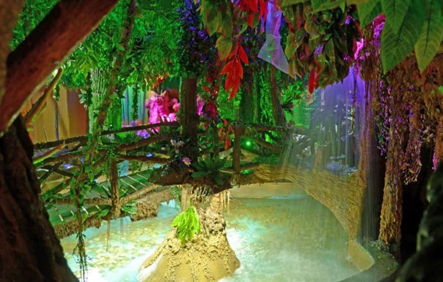 Szklany tunel w Grand Aquarium w Hurghadzie