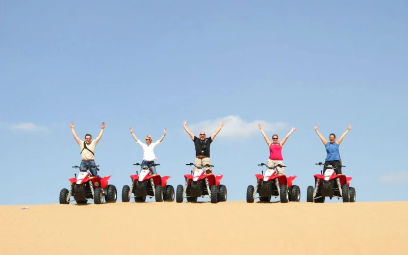 Quad Safari 3 godziny Hurghada