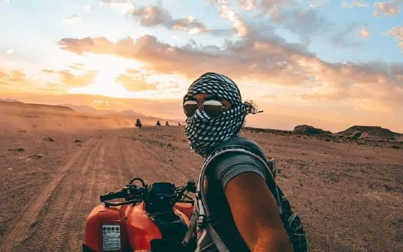 Quad Safari 5 godzin Hurghada z BBQ